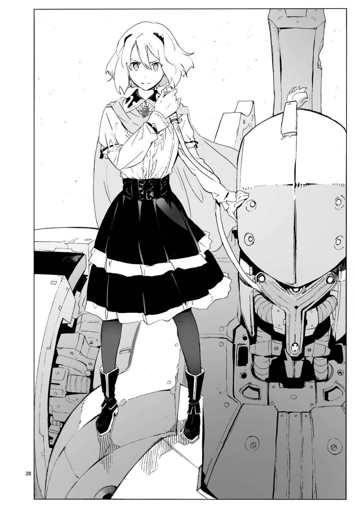 Page 28 Chapter 103 Break Blade