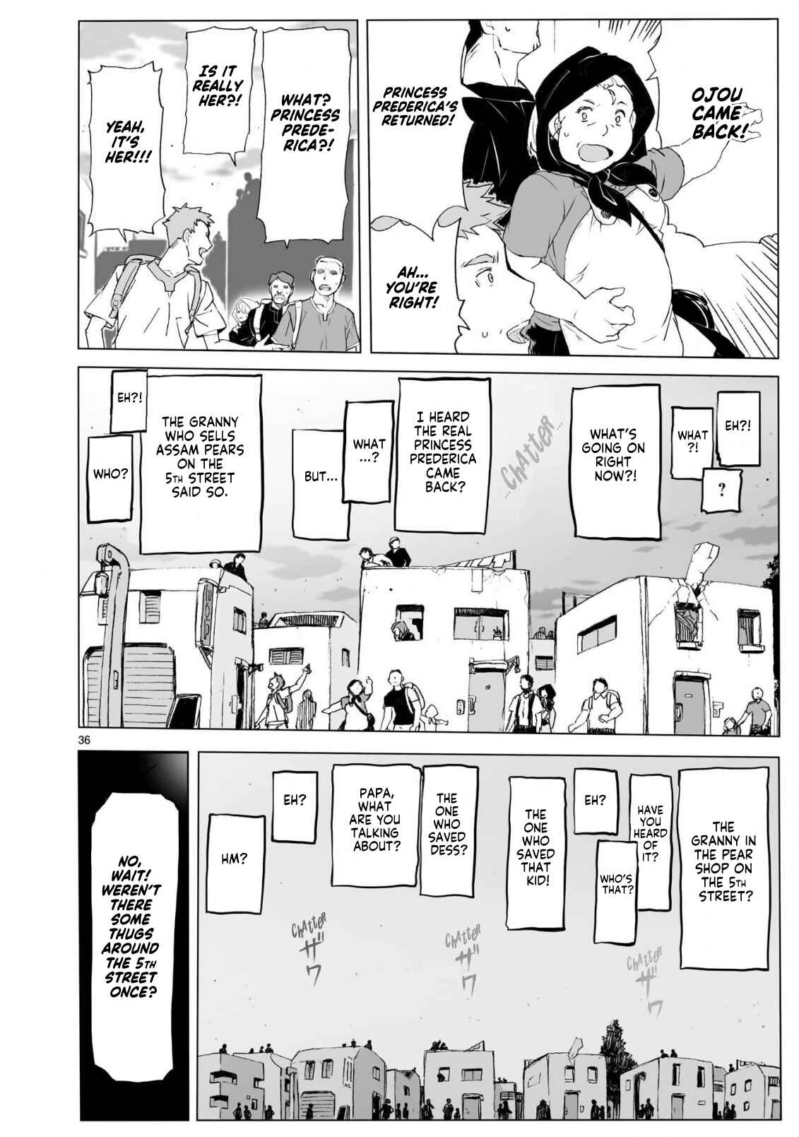 Page 36 Chapter 103 Break Blade