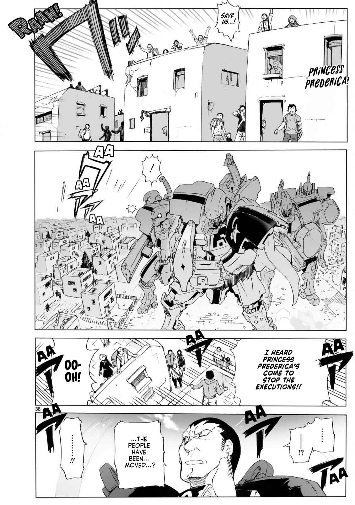 Page 38 Chapter 103 Break Blade