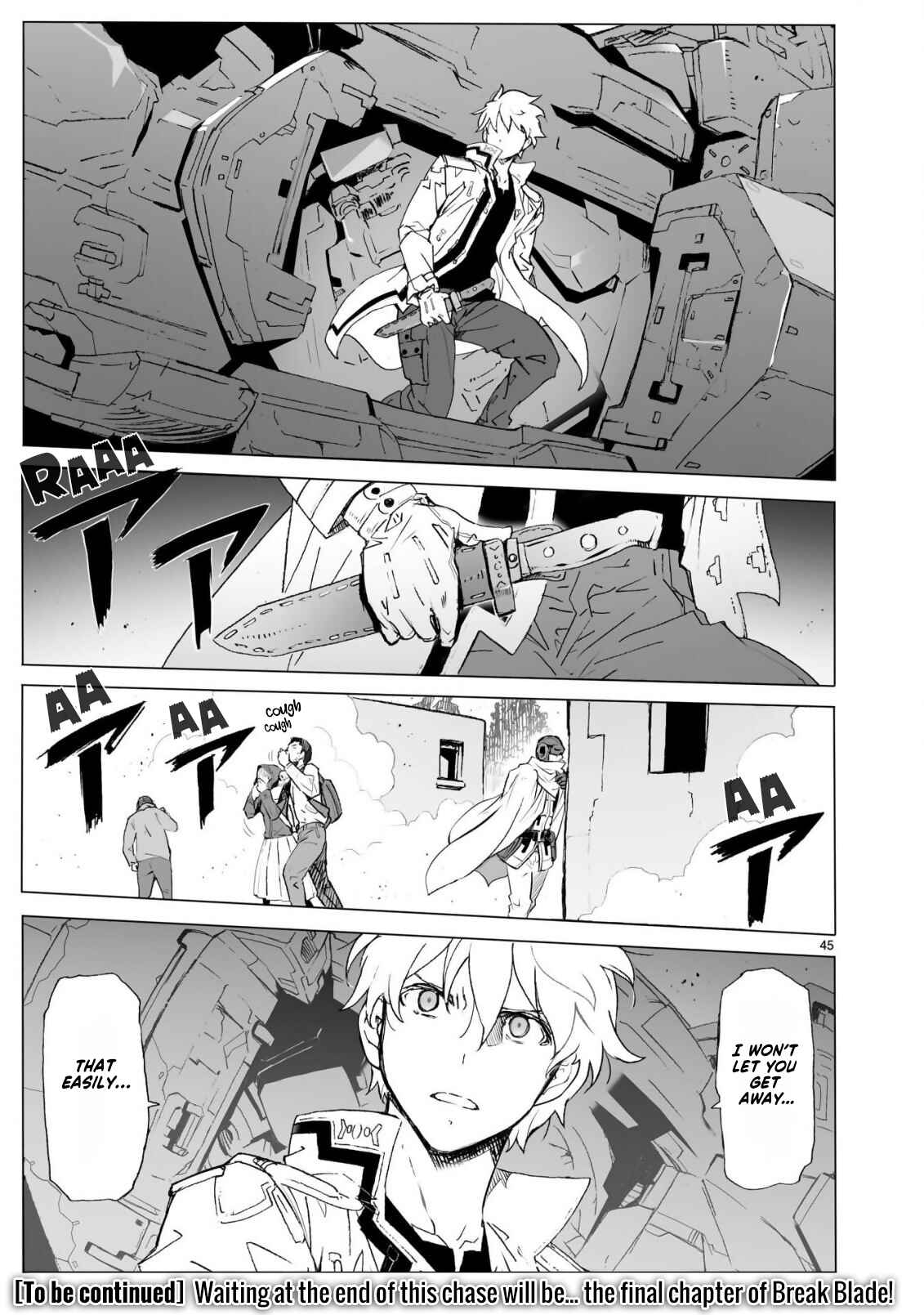 Page 45 Chapter 103 Break Blade