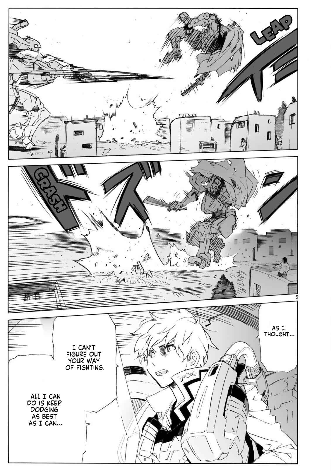 Page 6 Chapter 103 Break Blade