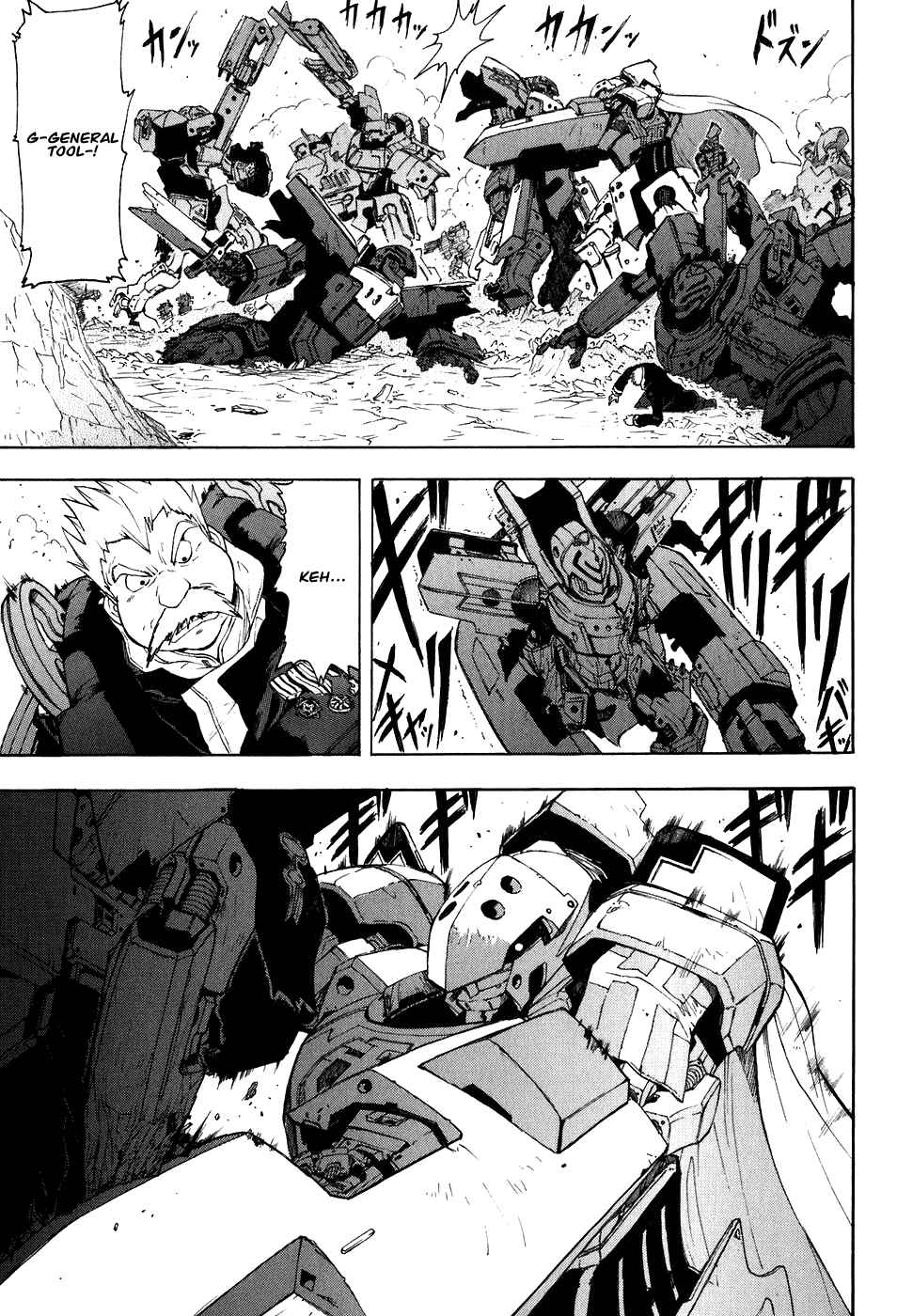 Page 22 Chapter 20 Break Blade