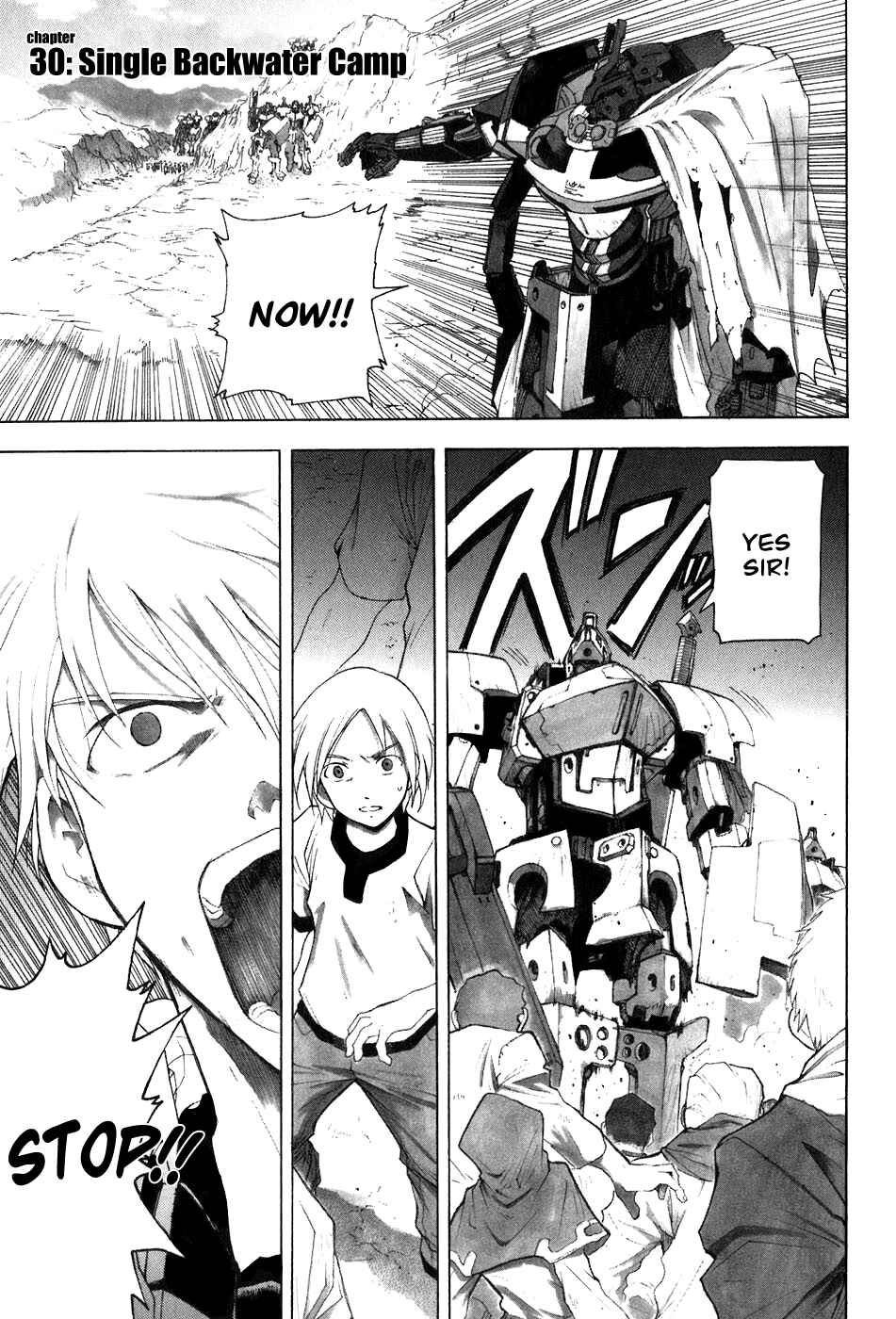 Page 1 Chapter 30 Break Blade