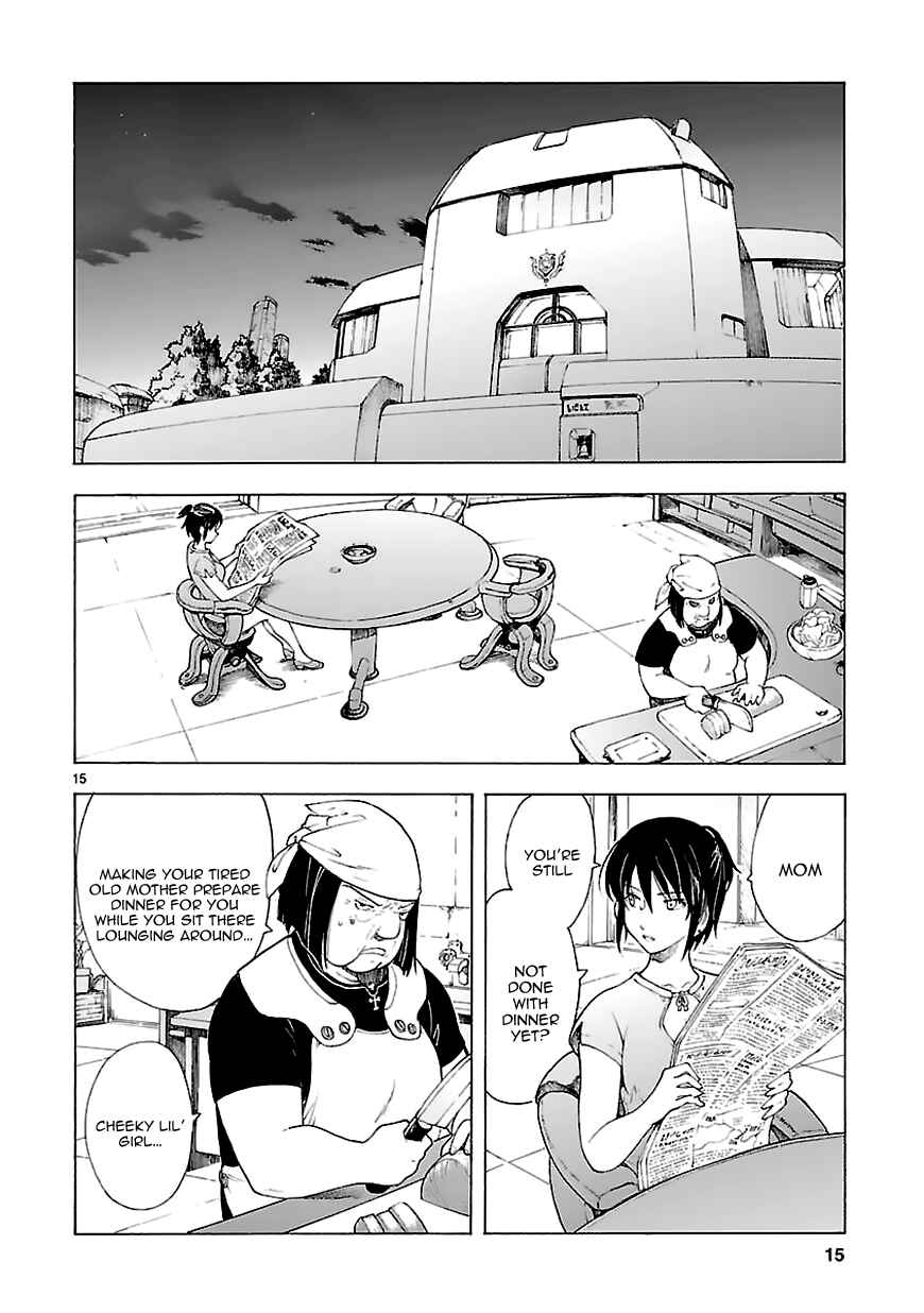 Page 17 Chapter 69 Break Blade