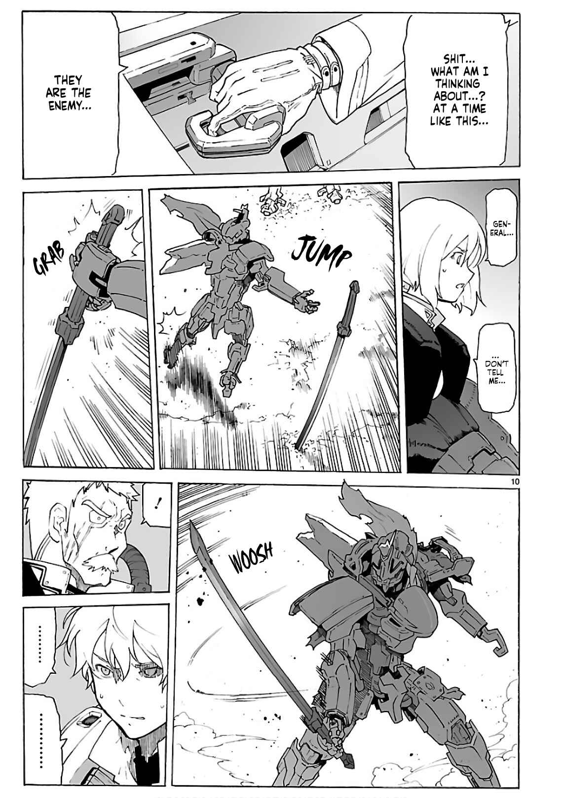 Page 10 Chapter 92 Break Blade