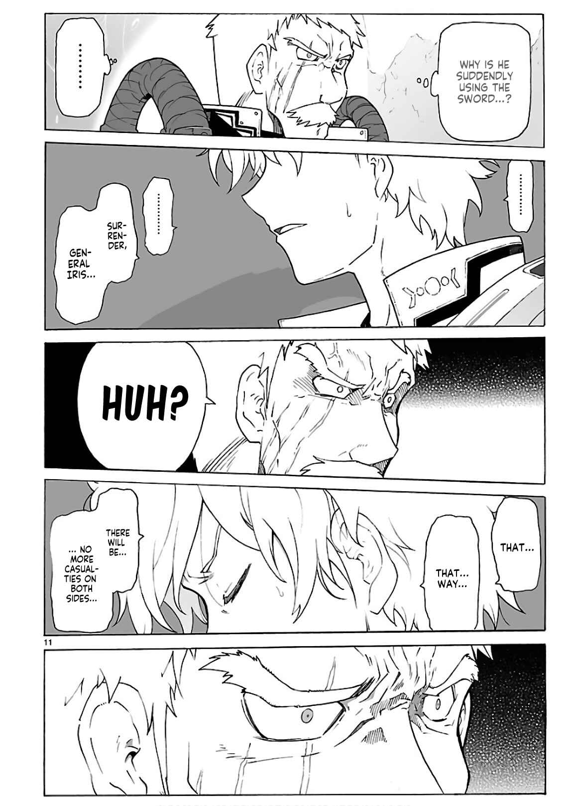 Page 11 Chapter 92 Break Blade