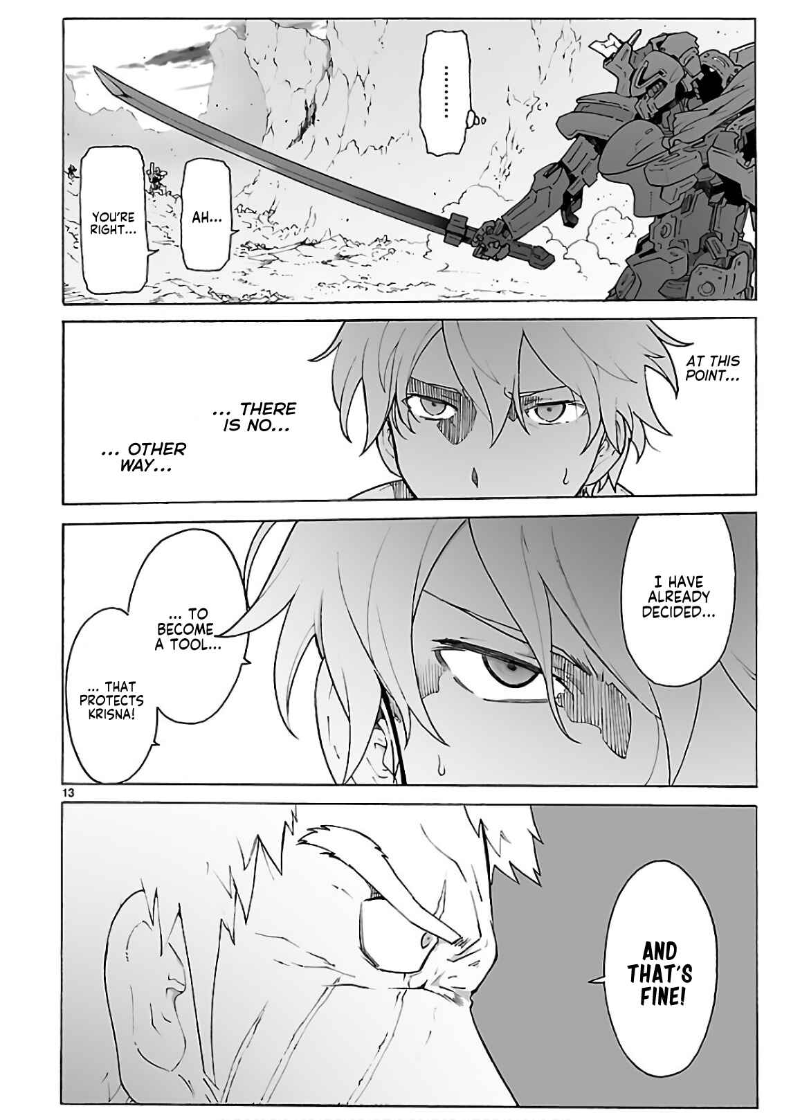Page 13 Chapter 92 Break Blade