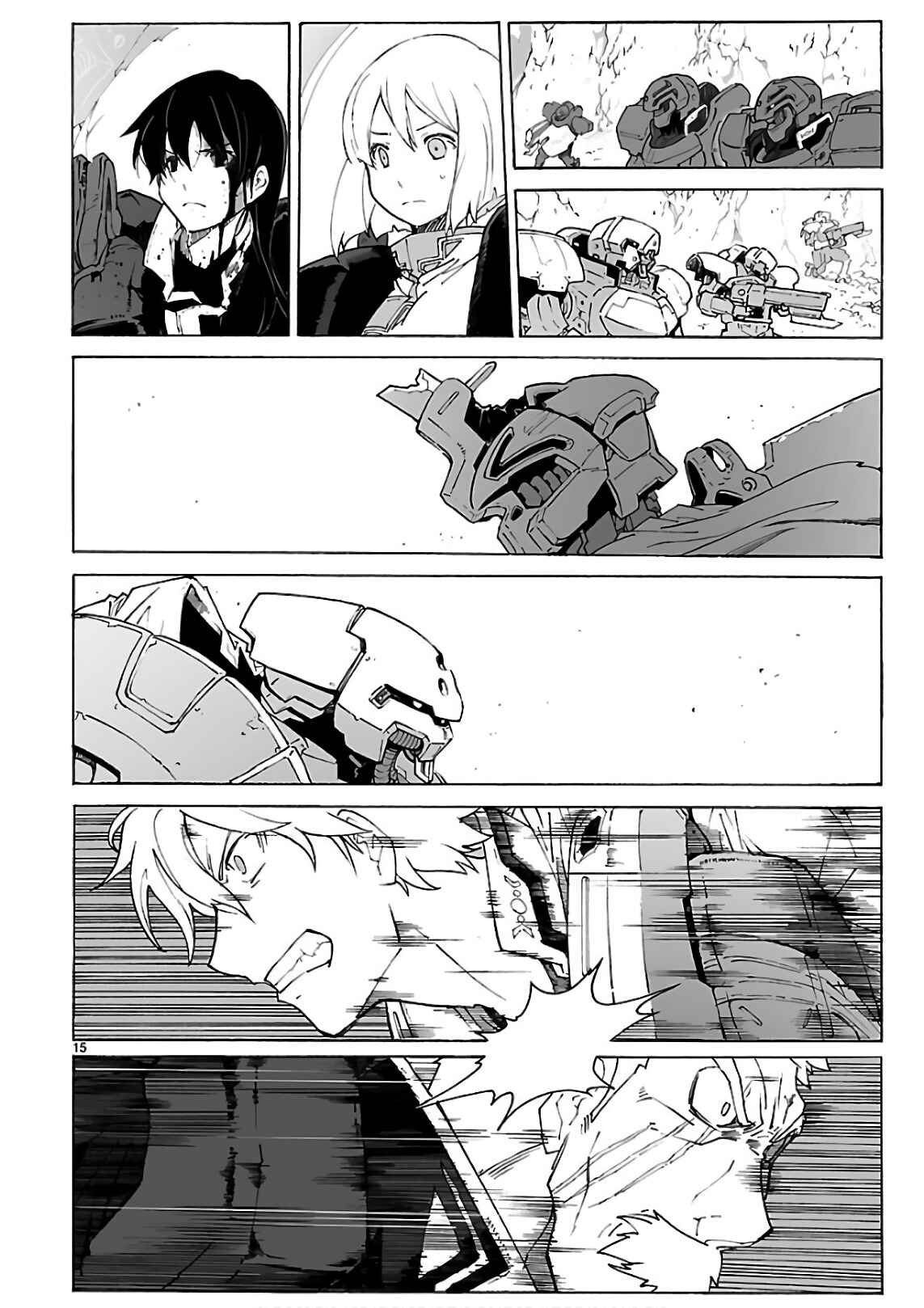 Page 15 Chapter 92 Break Blade
