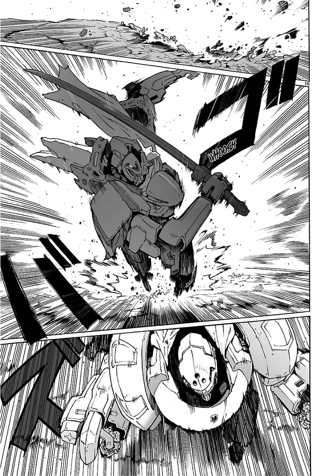 Page 16 Chapter 92 Break Blade