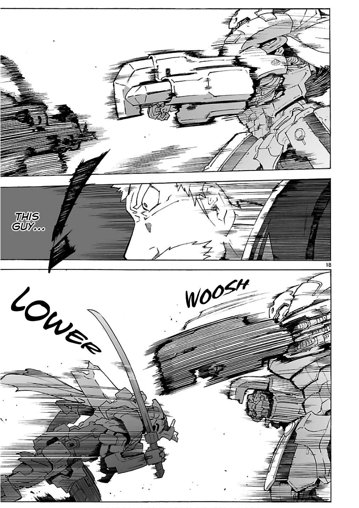 Page 18 Chapter 92 Break Blade