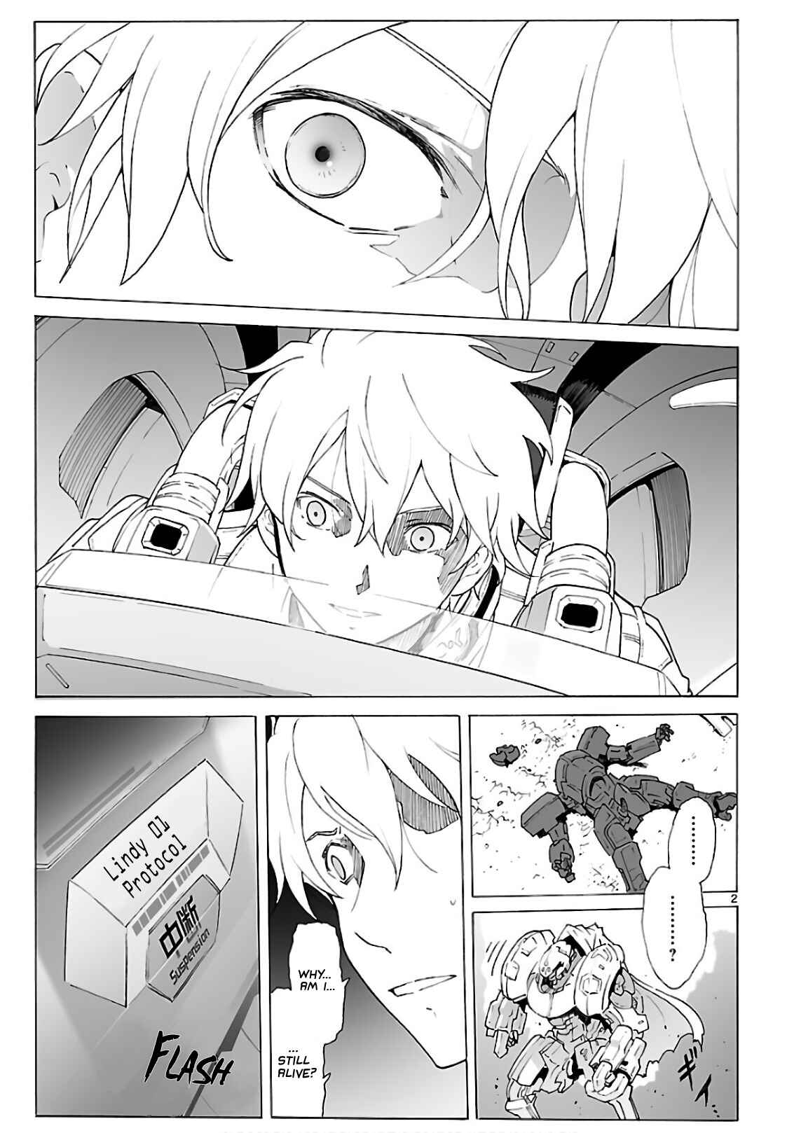 Page 2 Chapter 92 Break Blade