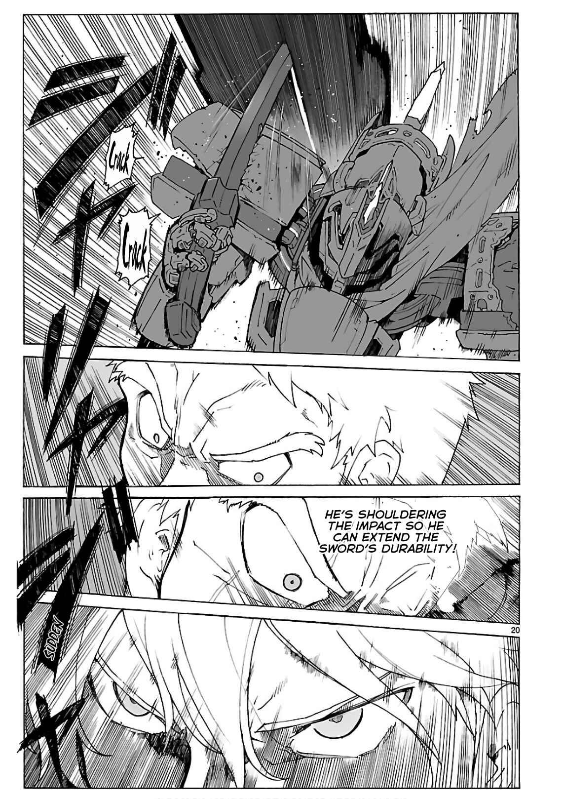 Page 20 Chapter 92 Break Blade