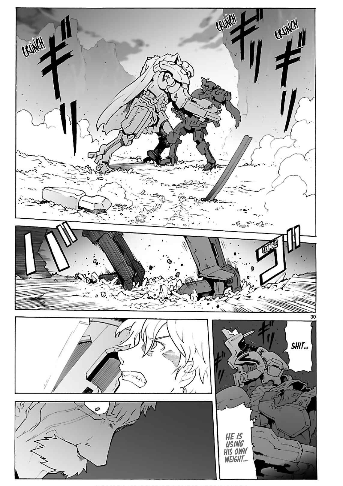 Page 29 Chapter 92 Break Blade