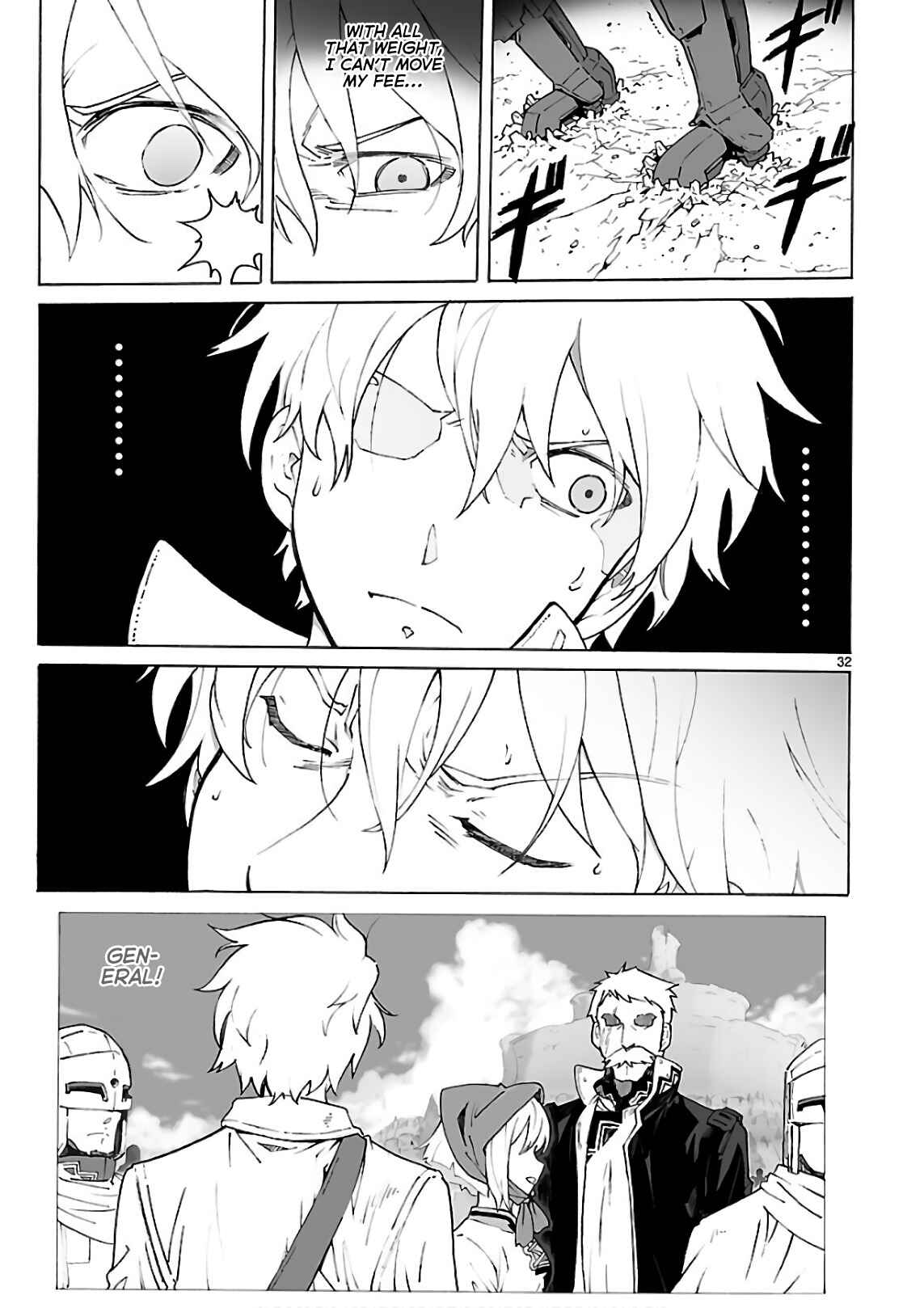 Page 31 Chapter 92 Break Blade