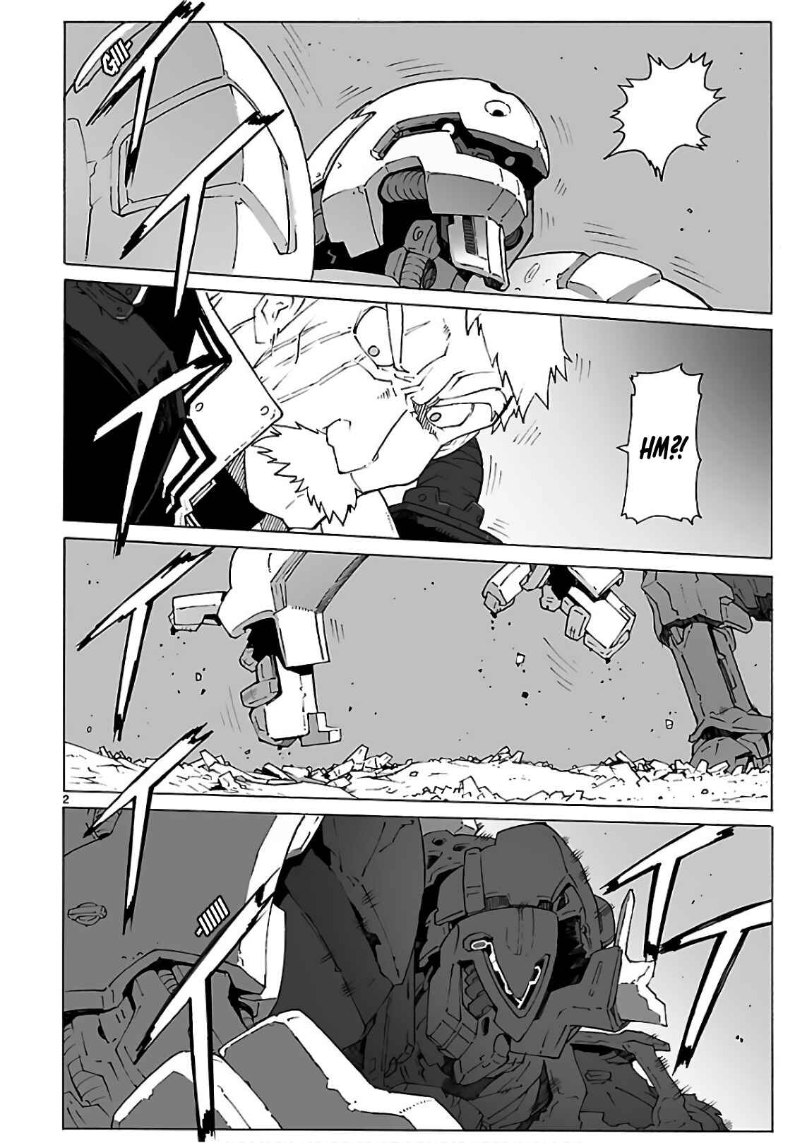 Page 36 Chapter 92 Break Blade