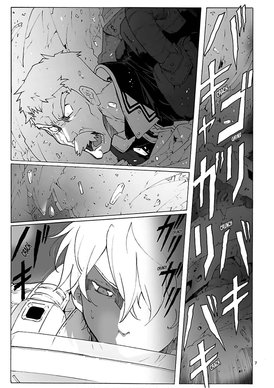 Page 41 Chapter 92 Break Blade