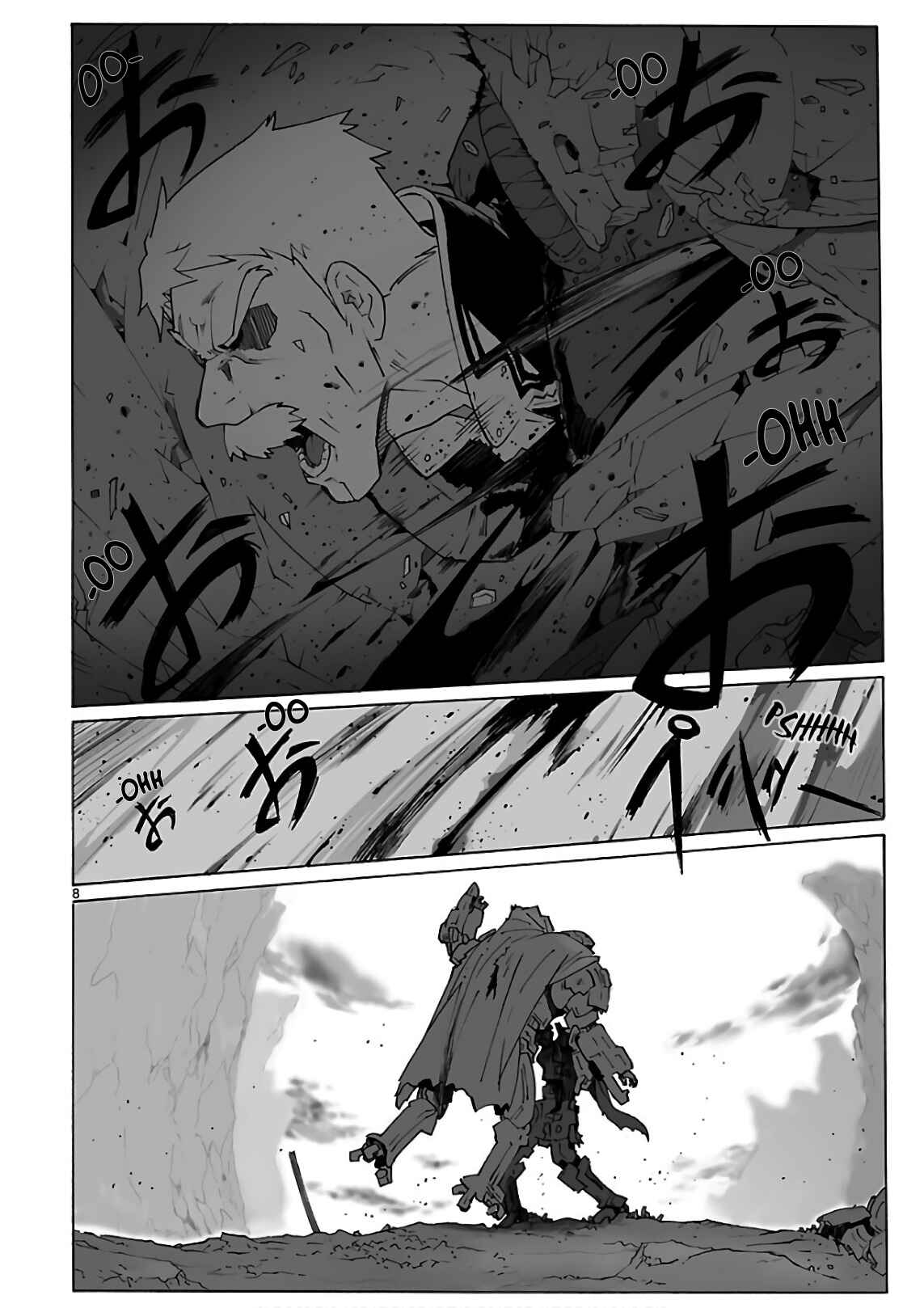Page 42 Chapter 92 Break Blade