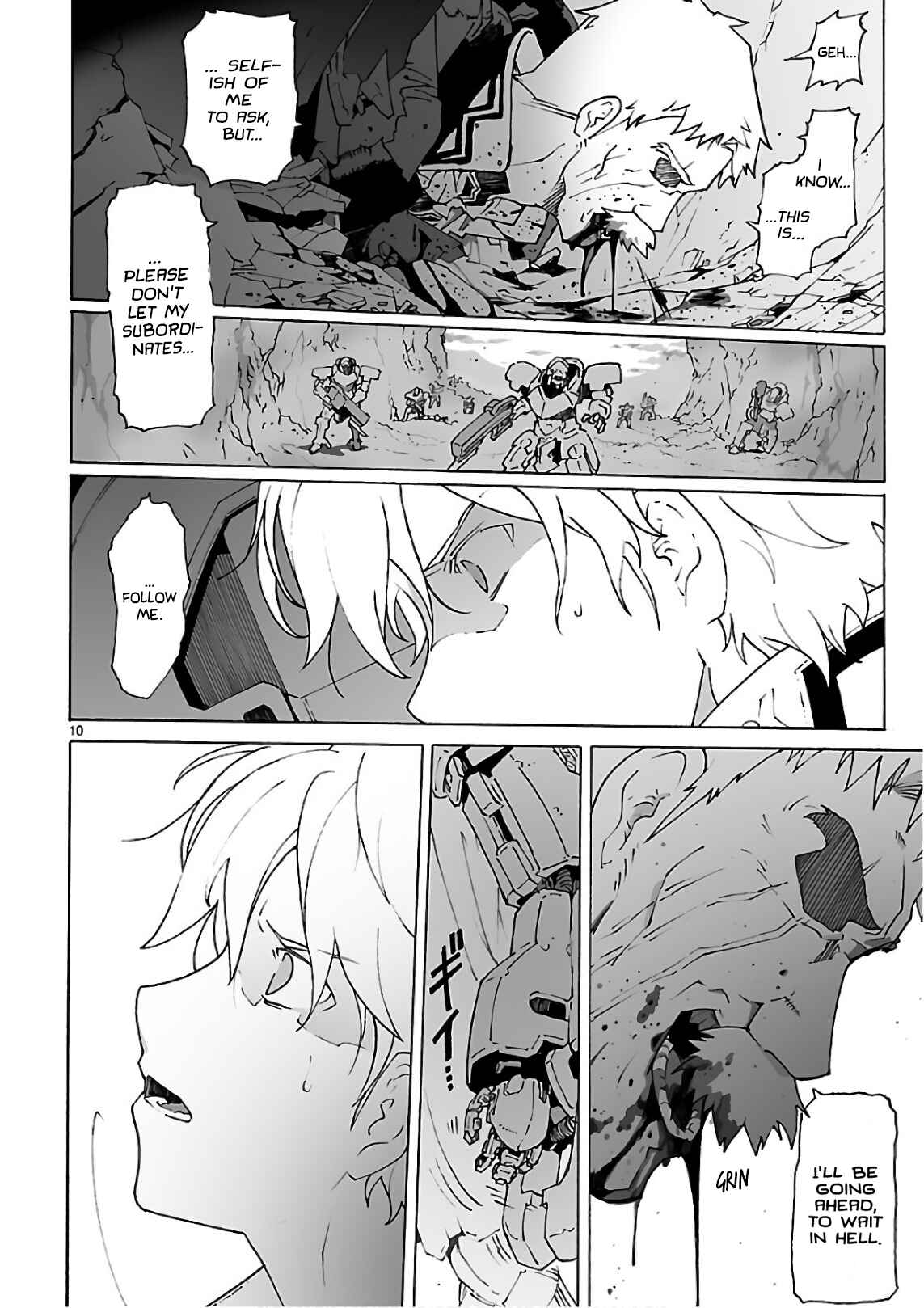 Page 44 Chapter 92 Break Blade