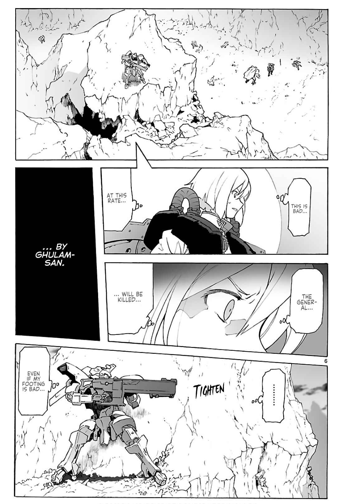 Page 6 Chapter 92 Break Blade
