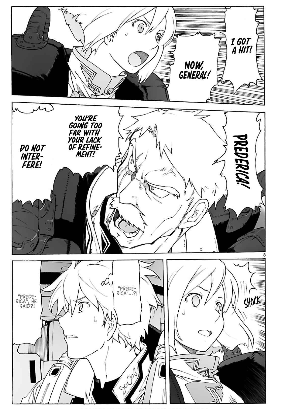 Page 8 Chapter 92 Break Blade