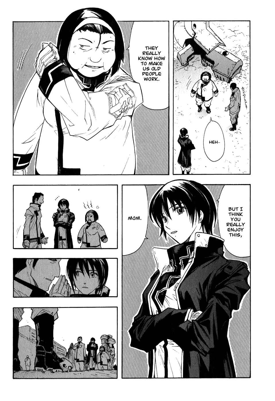 Page 18 Chapter 24 Break Blade