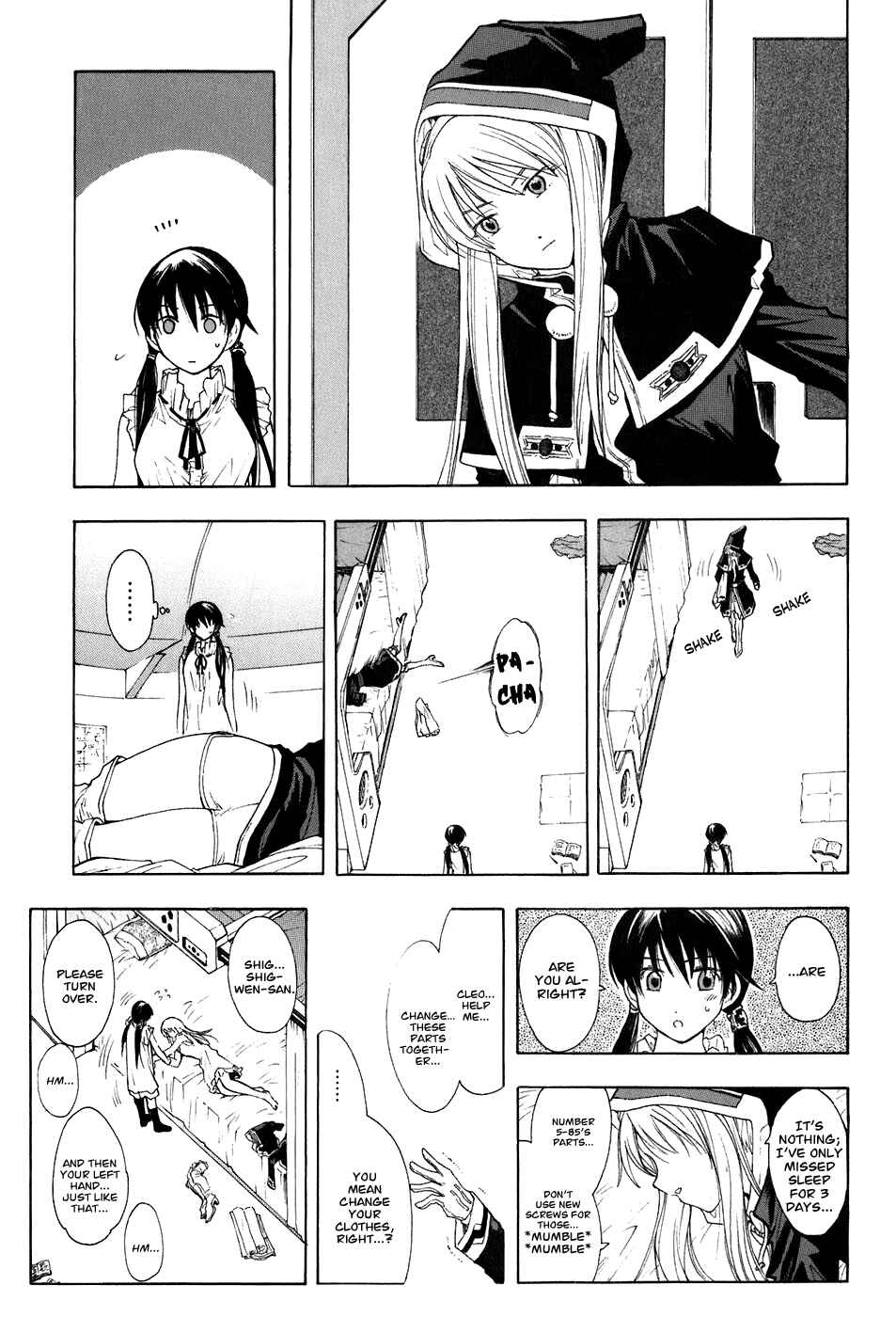 Page 25 Chapter 24 Break Blade
