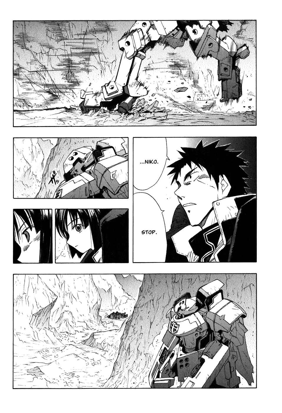 Page 30 Chapter 24 Break Blade