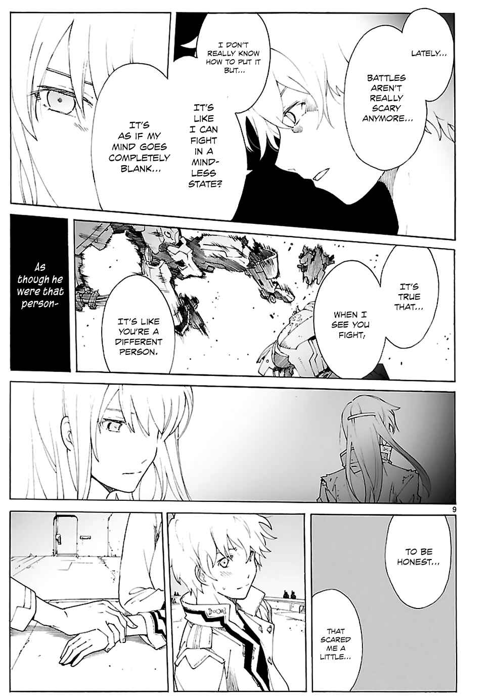 Page 10 Chapter 85 Break Blade