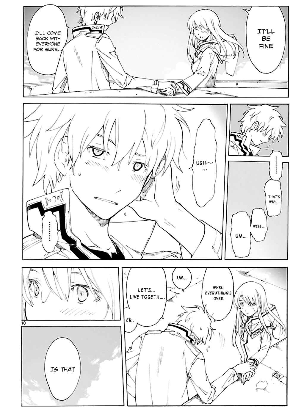 Page 11 Chapter 85 Break Blade