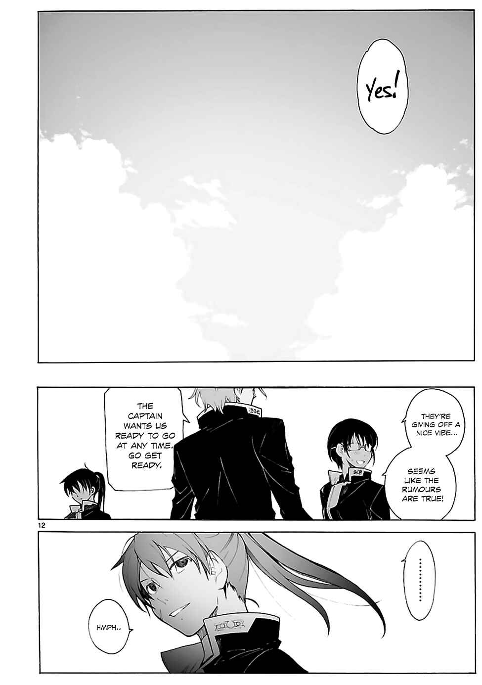 Page 13 Chapter 85 Break Blade