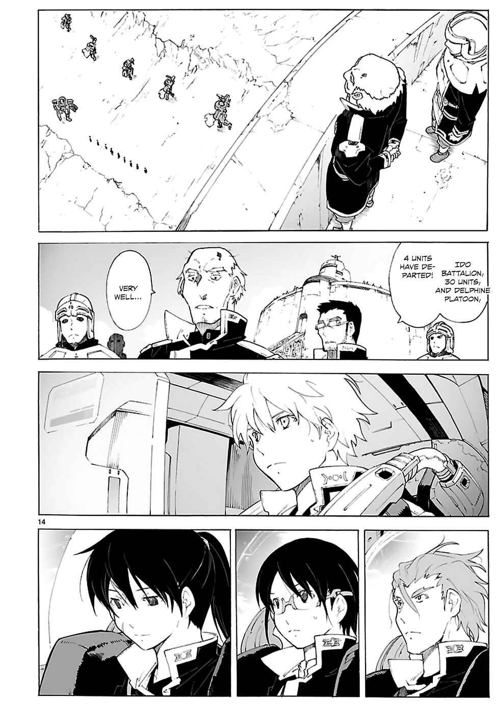 Page 15 Chapter 85 Break Blade