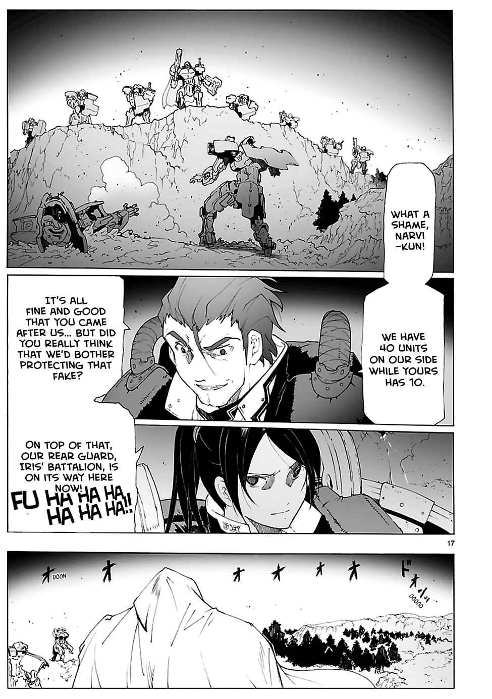 Page 18 Chapter 85 Break Blade