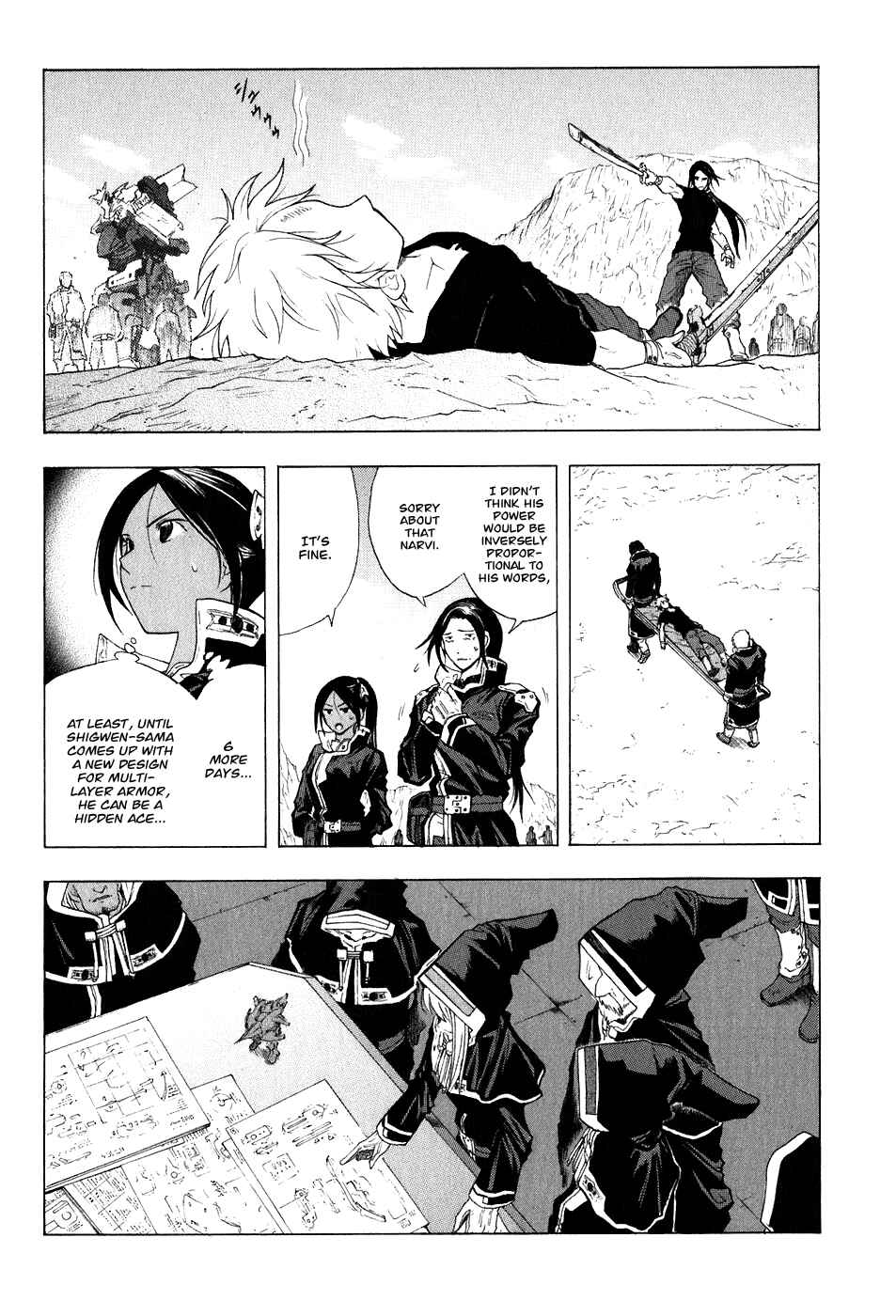 Page 15 Chapter 19 Break Blade
