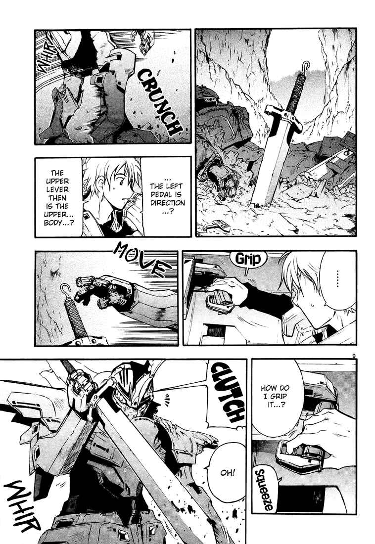 Page 13 Chapter 3 Break Blade