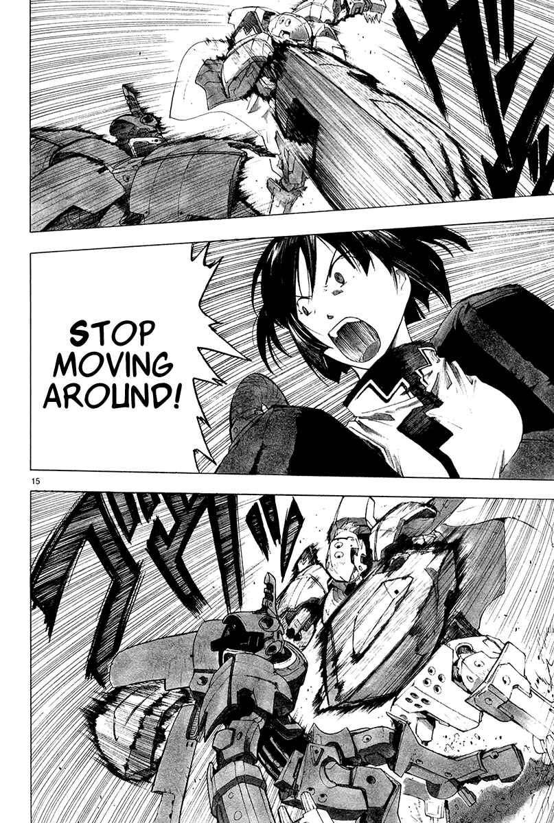 Page 16 Chapter 33 Break Blade