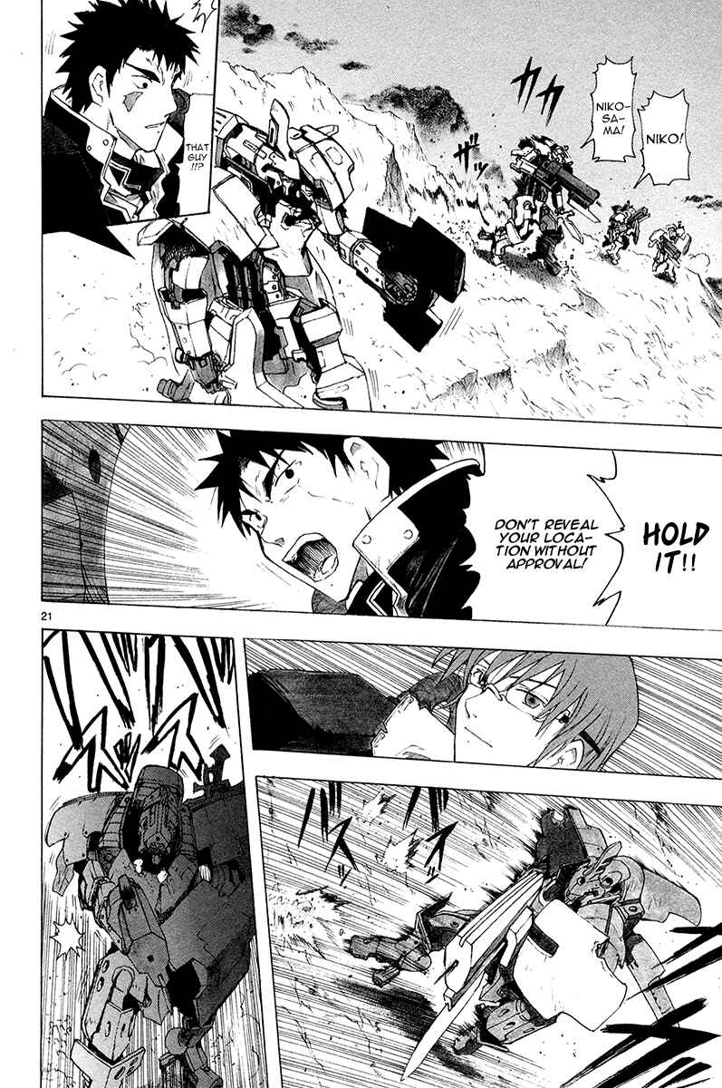 Page 22 Chapter 33 Break Blade
