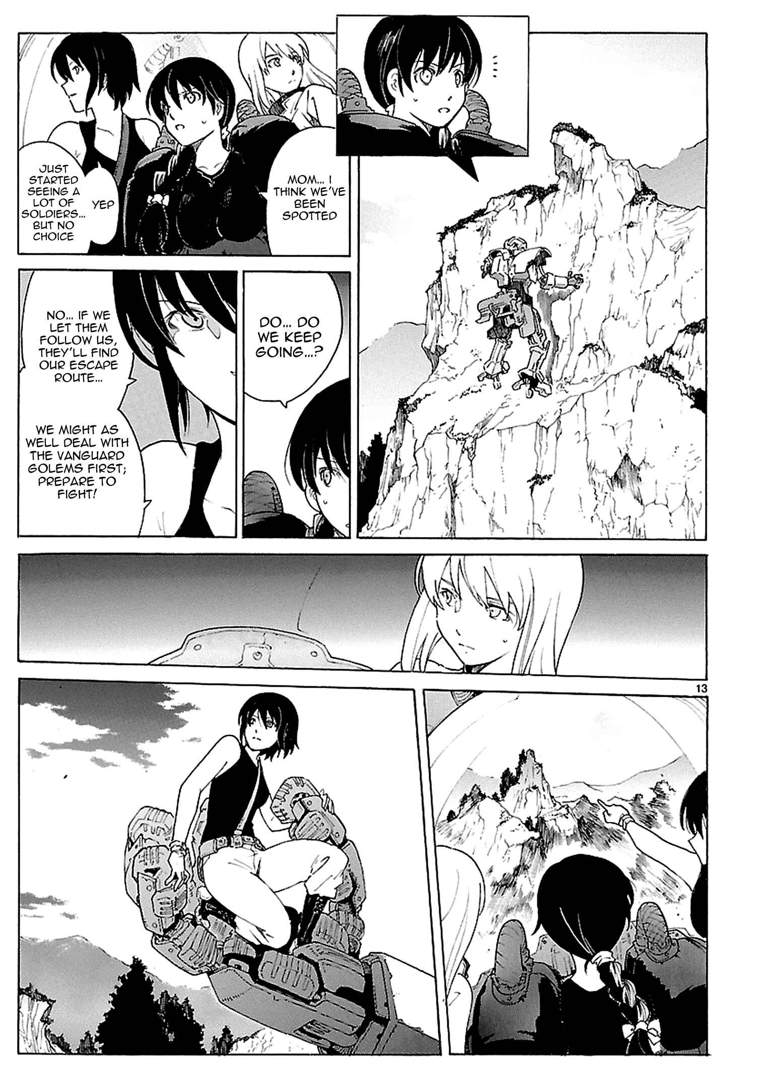 Page 14 Chapter 72 Break Blade