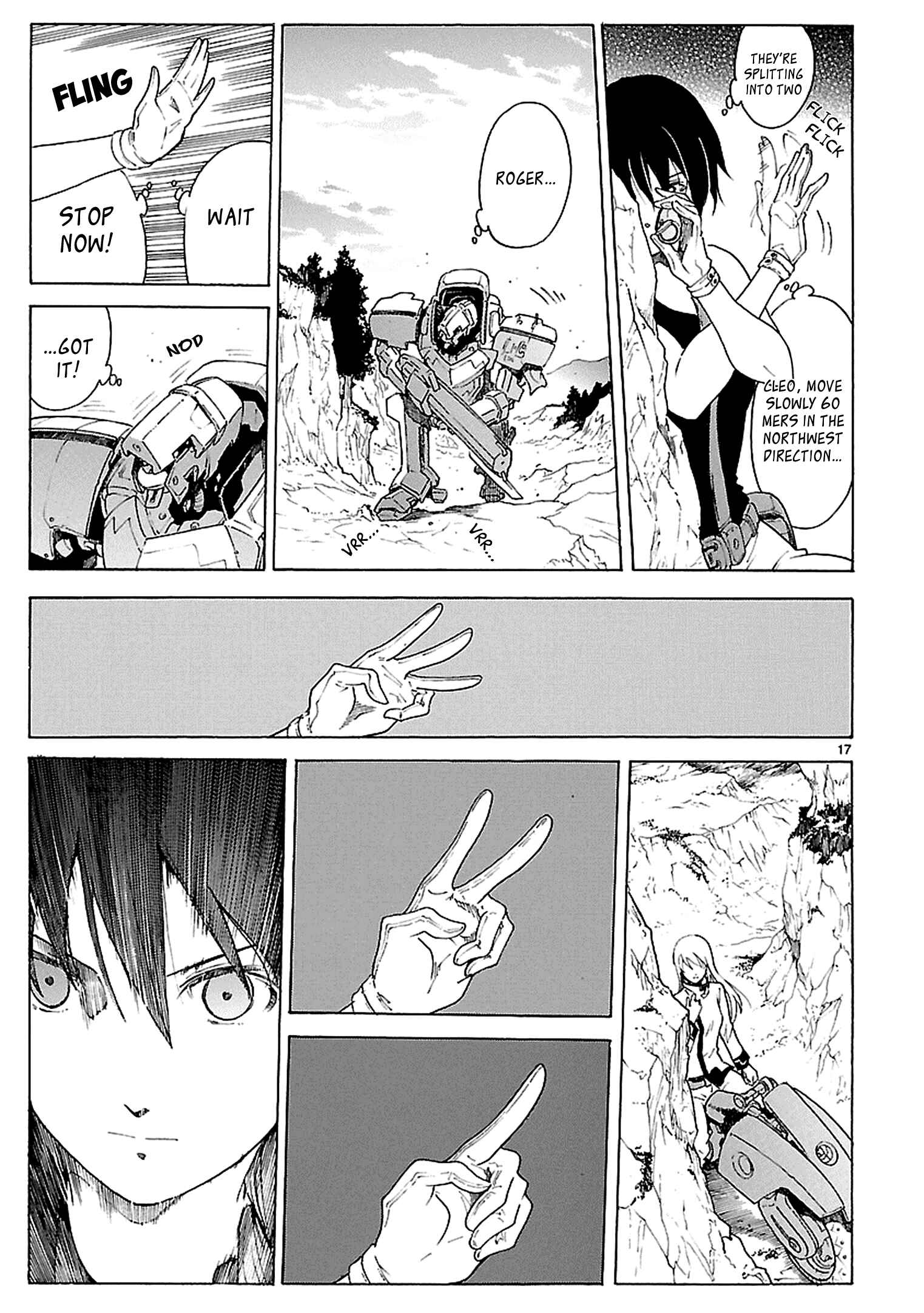 Page 18 Chapter 72 Break Blade