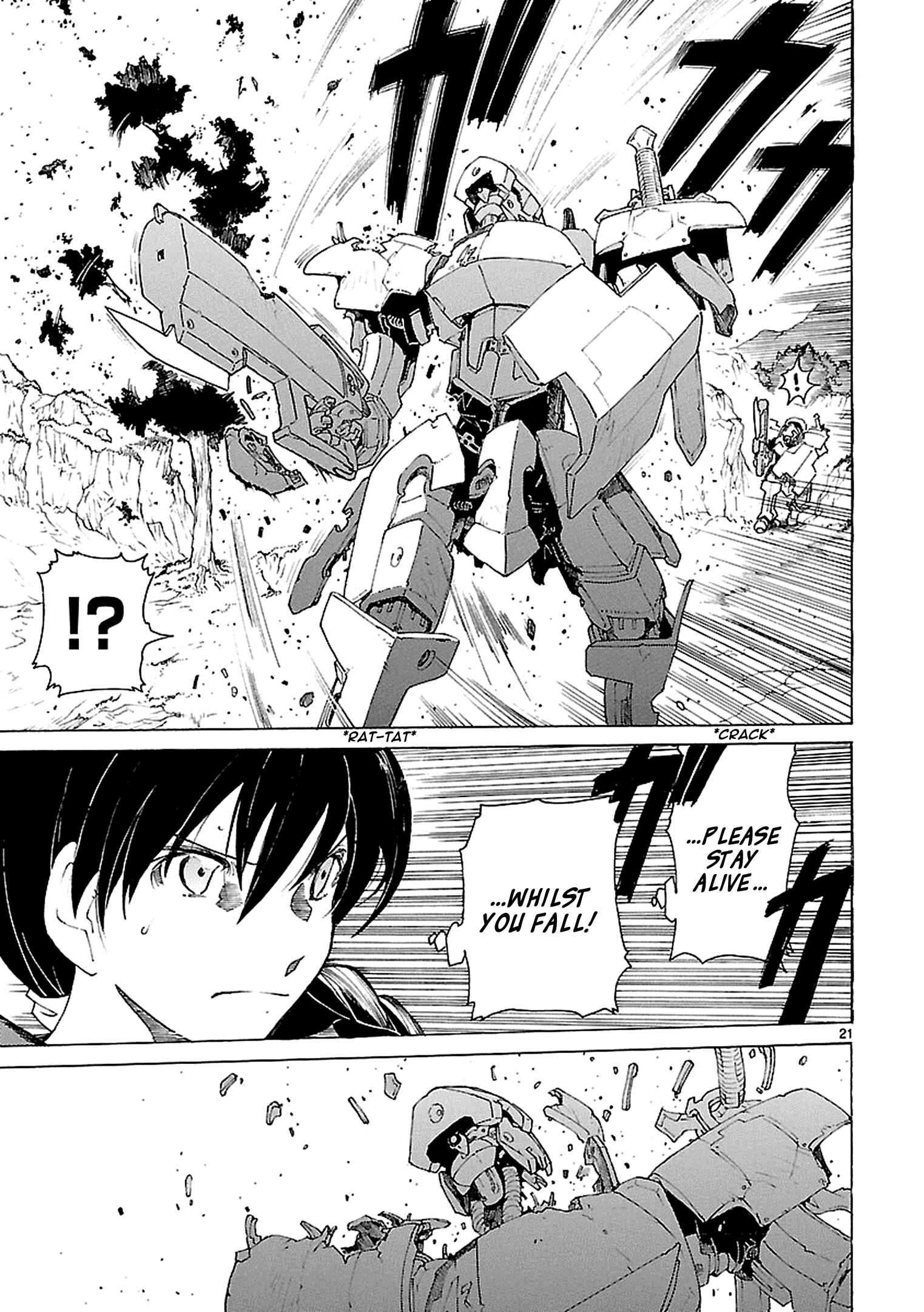 Page 22 Chapter 72 Break Blade