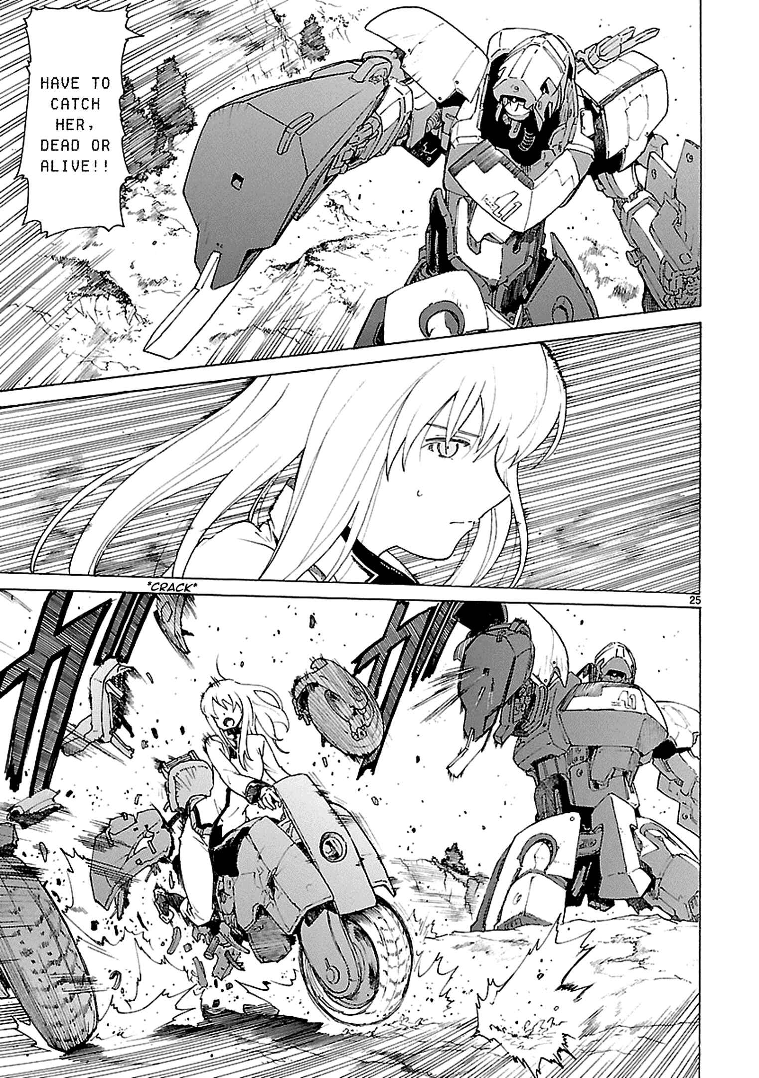 Page 26 Chapter 72 Break Blade