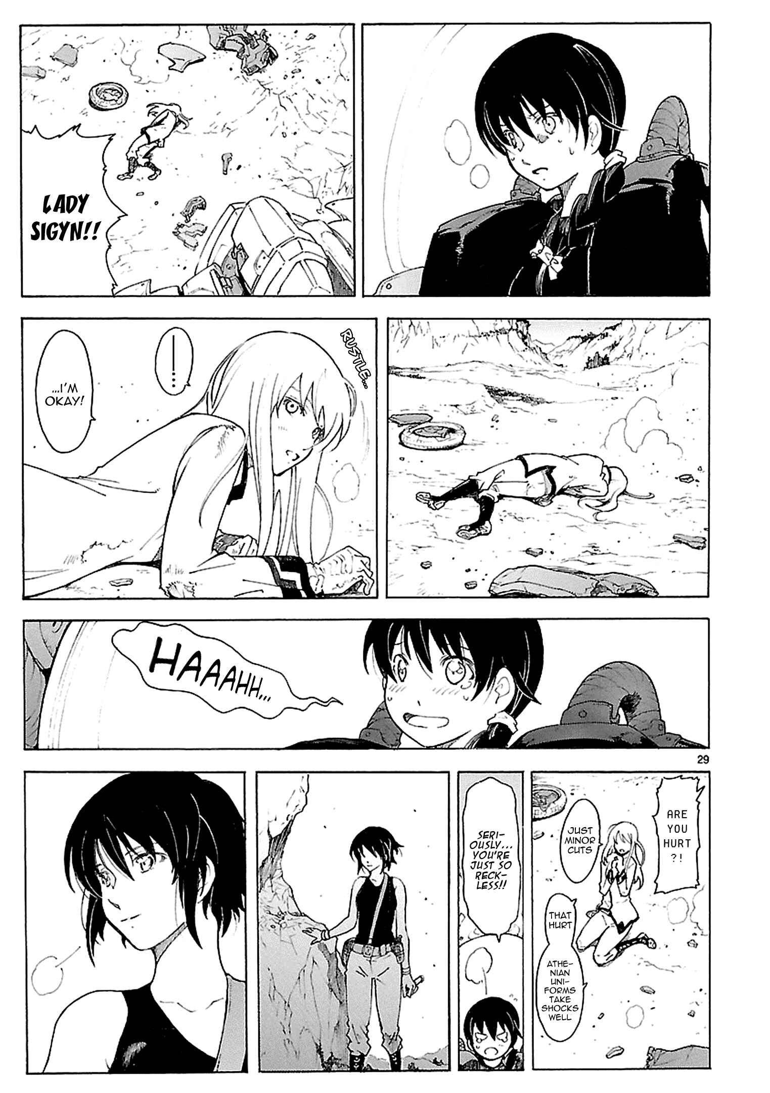 Page 30 Chapter 72 Break Blade