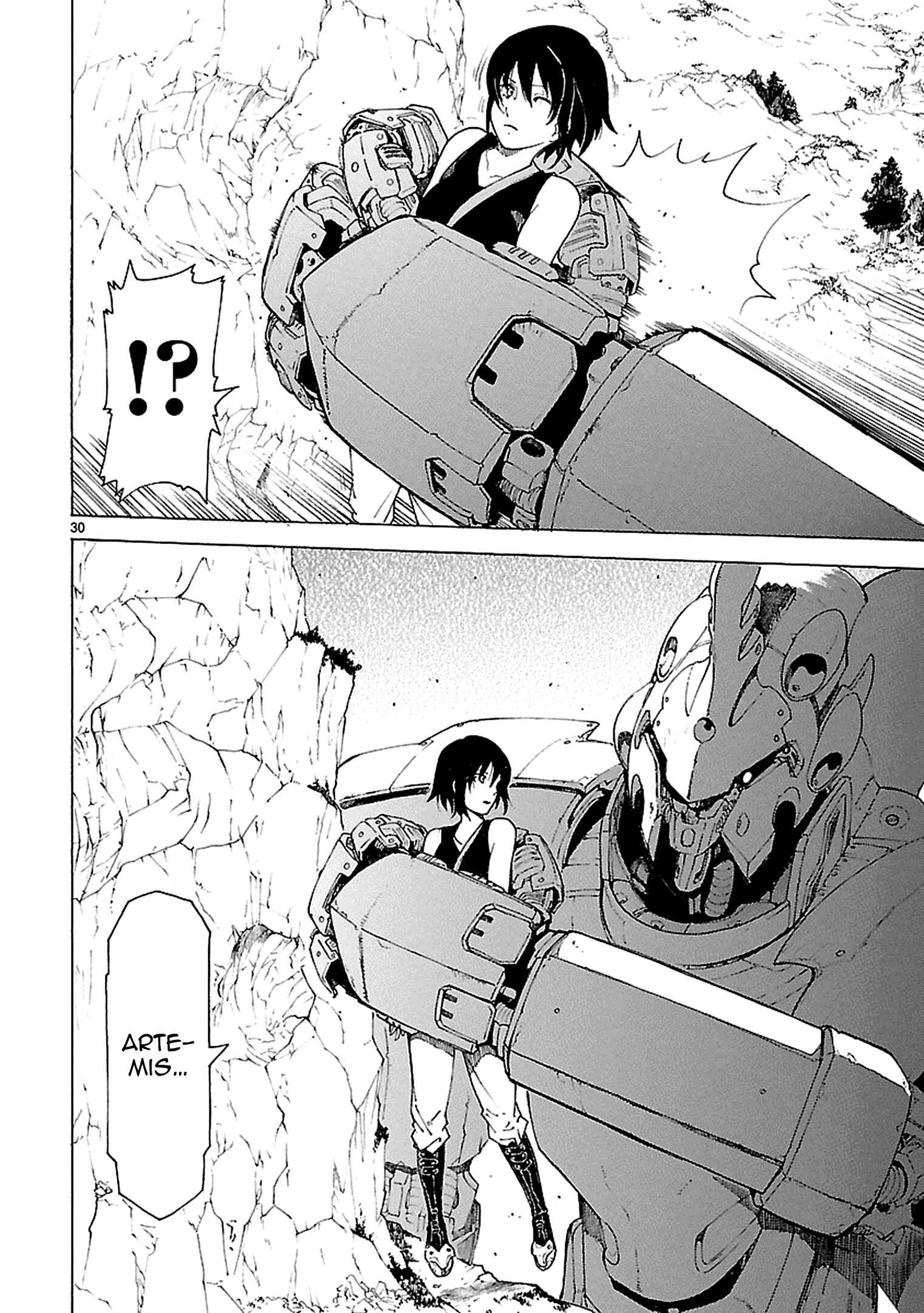 Page 31 Chapter 72 Break Blade
