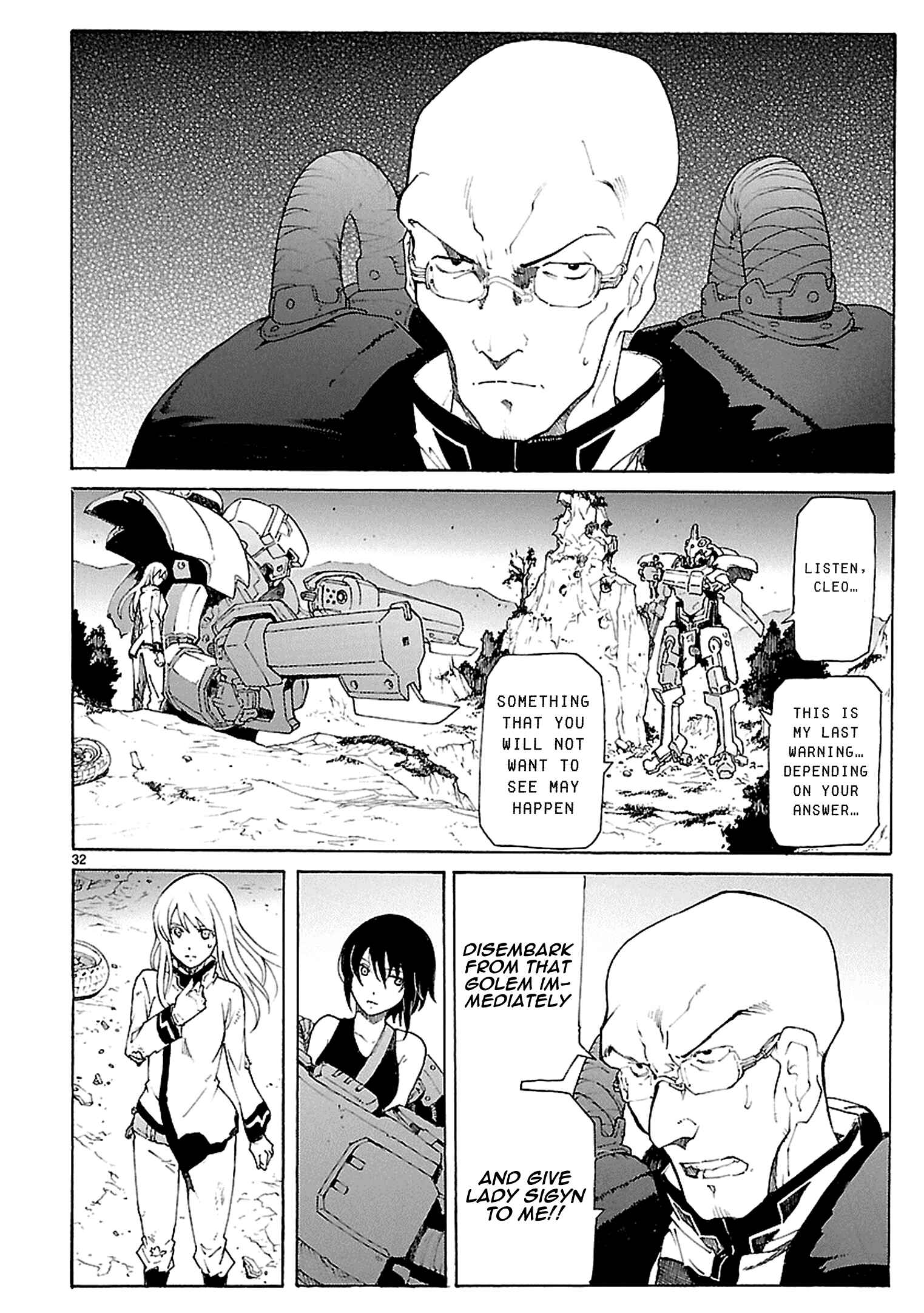 Page 33 Chapter 72 Break Blade