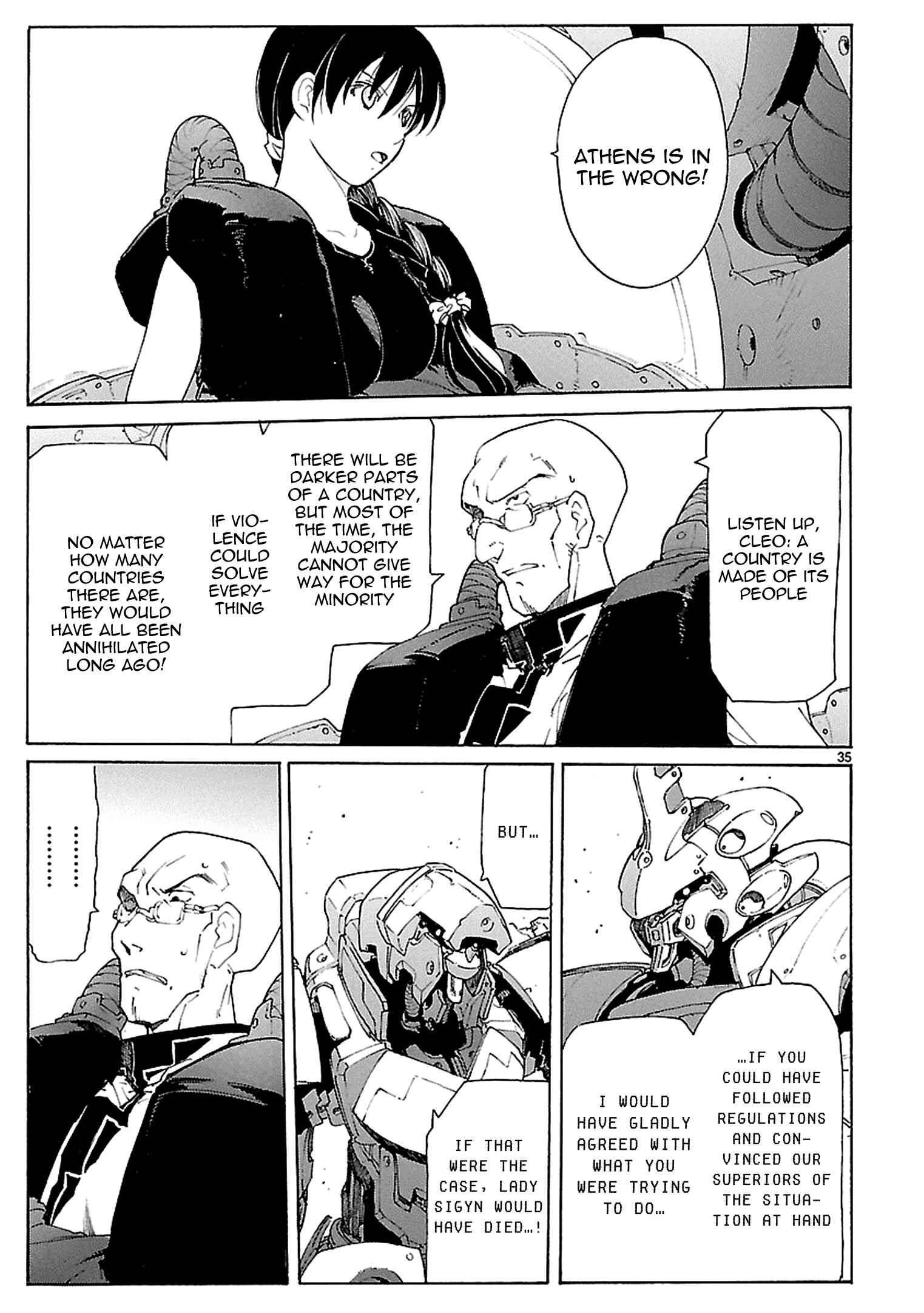 Page 36 Chapter 72 Break Blade