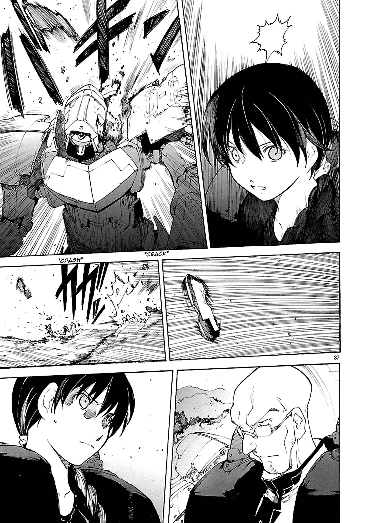 Page 38 Chapter 72 Break Blade