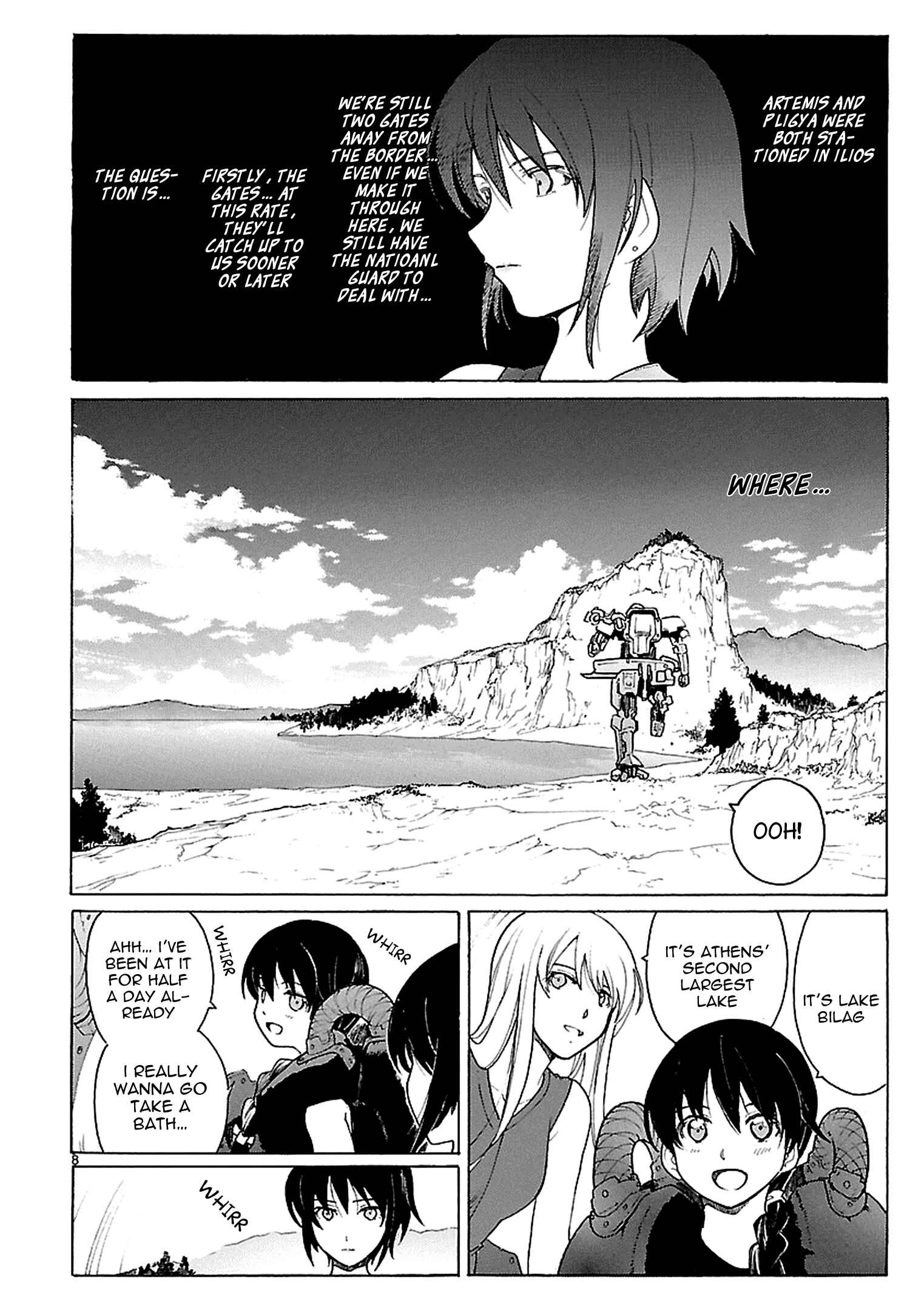 Page 9 Chapter 72 Break Blade