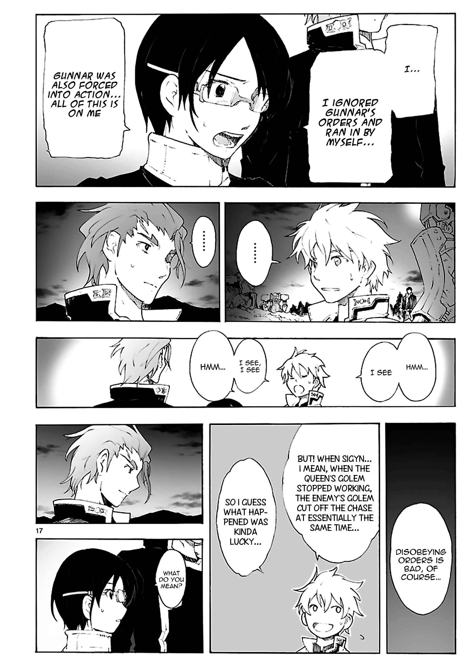 Page 17 Chapter 81 Break Blade