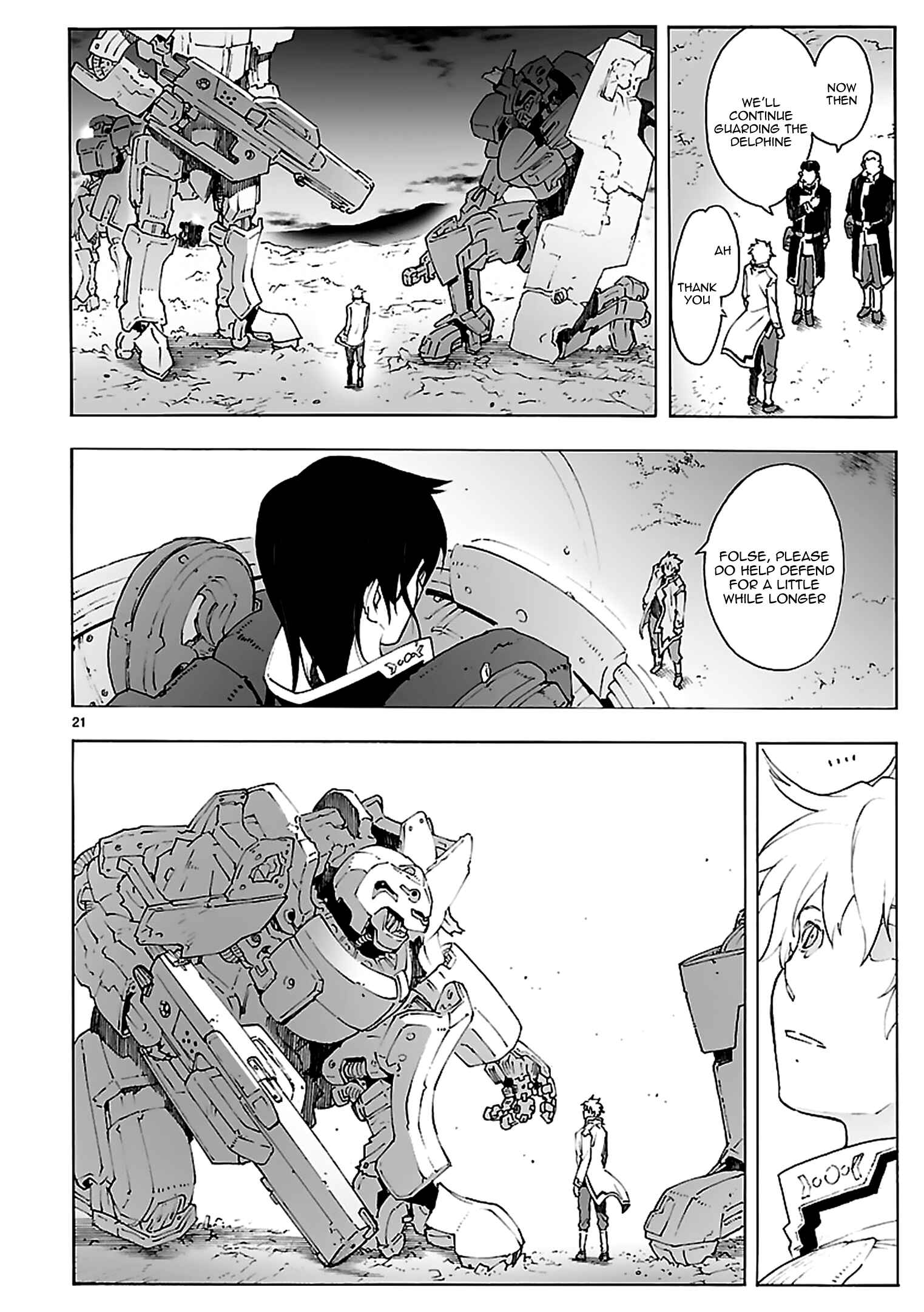 Page 21 Chapter 81 Break Blade