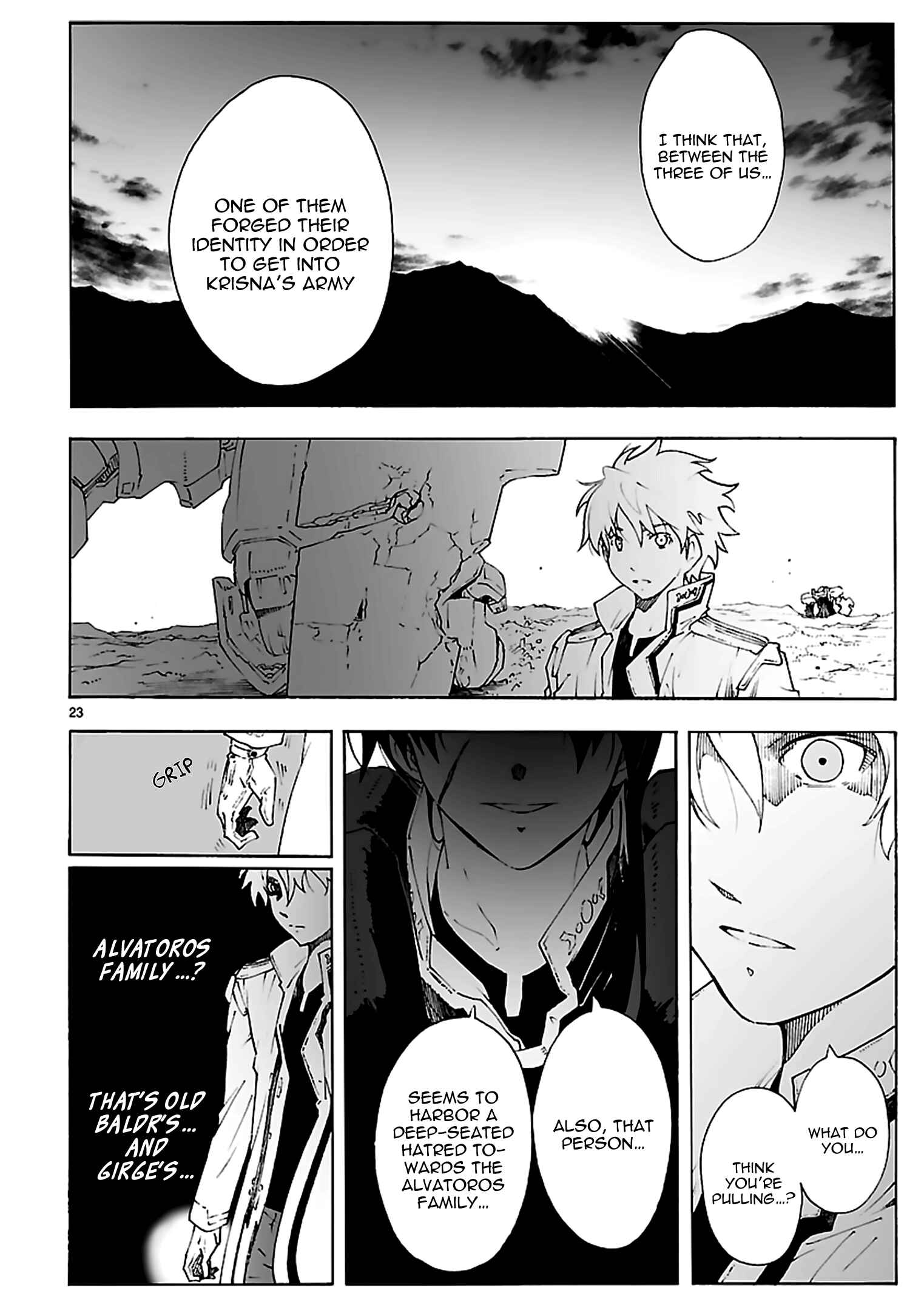 Page 23 Chapter 81 Break Blade