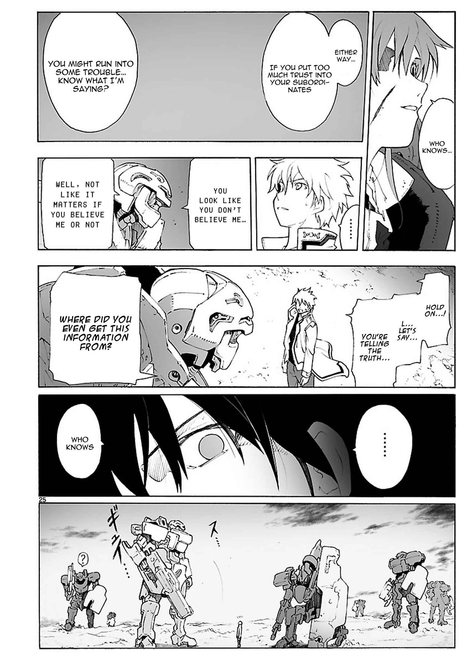 Page 25 Chapter 81 Break Blade